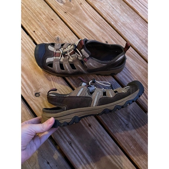BASS EARTH Mens Sandal Comfortable Shoes Size 11.5